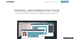Desktop Screenshot of easy2rec.com