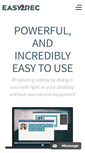 Mobile Screenshot of easy2rec.com