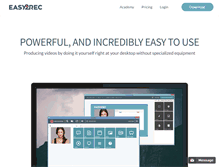 Tablet Screenshot of easy2rec.com